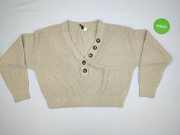 sweter bolerko hm: H&M, Sweter damski, rozmiar L — 3