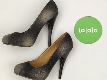 steve madden sandały czarne: Półbuty damskie, rozmiar 35 — 3