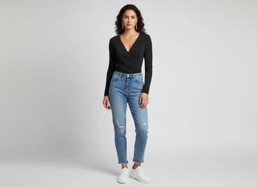 brokatowe rajstopy damskie: Body damskie, rozmiar S — 6