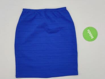 kobaltowa spódnice: Spódnica damska, rozmiar S — 3