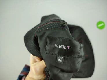 kurtka jeansowa next: Next, Marynarka dla mężczyzn, rozmiar 3XL — 5