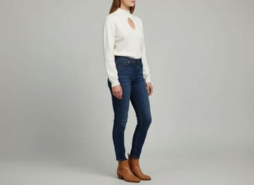 poliamid w swetrze: Sweter damski, rozmiar S — 6