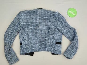 niebieska marynarka damska hm: H&M, Marynarka damska, rozmiar XS — 4