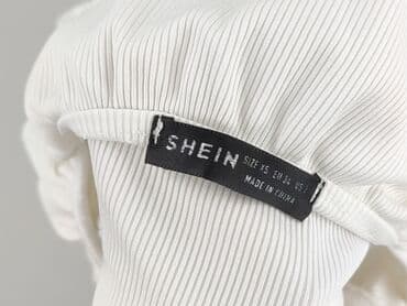 shein czarne bluzki: Shein, Bluzka damska, rozmiar XS — 4