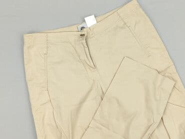 beżowe buty na koturnie ccc: Spodnie materiałowe damskie, rozmiar M — 1