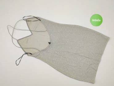 srebrna marynarka do sukienki: H&M Divided, Sukienka damska, rozmiar S — 4