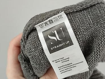sweter szary: Sweter damski, rozmiar M — 4