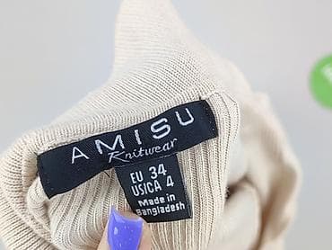 premium second hand internetowy: Amisu, Sukienka damska, rozmiar XS — 4