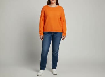 neonowy sweter zara: Sweter damski, rozmiar XL — 1