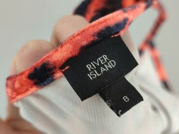strój kąpielowy z c a: River Island, Kostium kąpielowy, rozmiar S — 4