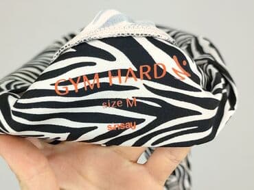 spodnie w panterkę sinsay: Sinsay, Top damski, rozmiar M — 5