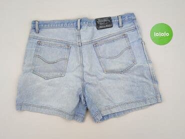 klapki skórzane syrena: Szorty damskie, rozmiar XL — 3