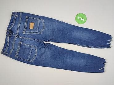 buty m: Zara, Jeansy damskie, rozmiar XL — 4