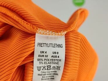 obcisła sukienka czerwona: PrettyLittleThing, Сукня жіноча, розмір 2XS — 5