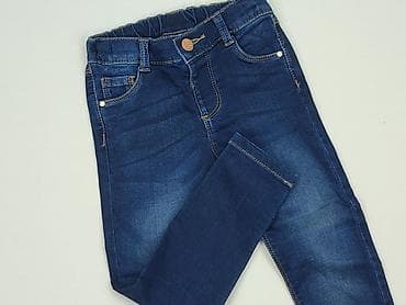next pizamki: Spodnie jeansowe, F&F, 3-4 lat, 104, stan - Bardzo dobry — 1