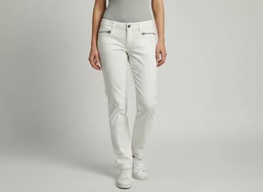 enplus buty mokasyny: Spodnie materiałowe damskie, rozmiar M — 6