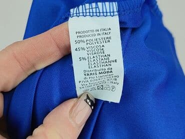 białe bluzki ze zlotym nadrukiem: Bluzka damska, rozmiar 5XL — 4