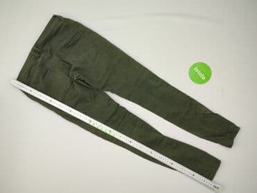 spodnie billie eilish: House, Spodnie materiałowe damskie, rozmiar XL — 4