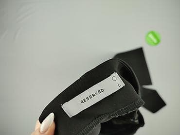 reserved leginsy: Spodnie materiałowe damskie, rozmiar L — 4