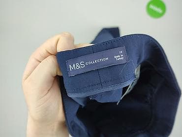 "5.10.15": M&S Collection, Spodnie materiałowe damskie, rozmiar M — 4