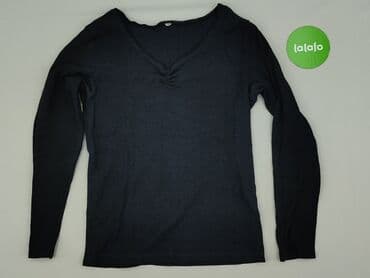 bluzka sweterkowa damska z krótkim rękawem: Bluzka damska, rozmiar S — 2