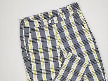 Material trousers for women, size L