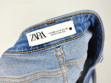 dżinsy montana lata 80: Zara, Jeansy damskie, L — 4
