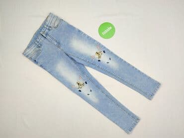 piżamy dla dzieci h: Jeans, Little kids, 9 years, 128/134, condition - Very good — 2