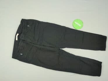 legginsy damskie plus size: M.Sara, Material trousers for women, size L (EU 40) — 2
