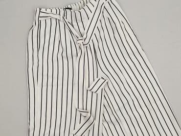 długie spodnie damskie dla wysokich: Amisu, Spodnie materiałowe damskie, rozmiar S — 1