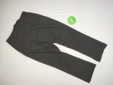 monnari czarne spodnie: C&A, Spodnie materiałowe damskie, rozmiar M — 4