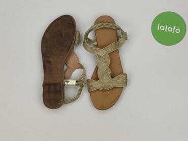 janusz skarpety i sandały: Jennyfer, Sandały damskie, rozmiar 41 — 2