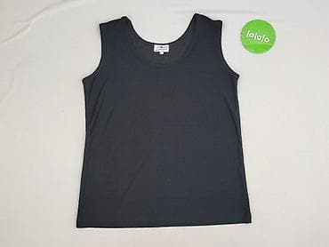 pull and bear kurtka czarna: T-shirt damski, rozmiar L — 2