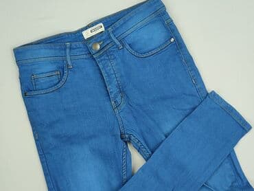 fajne jeansy: Jeansy damskie, rozmiar L — 1