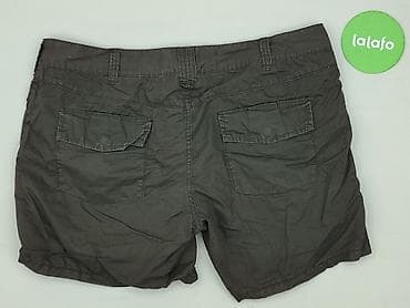 cuffed jeans: H&M L.O.G.G., Szorty damskie, rozmiar L — 4