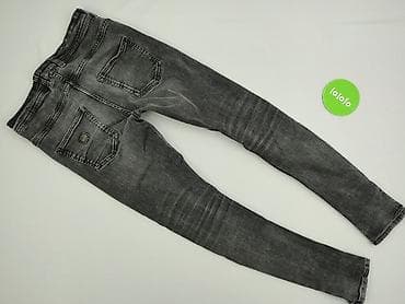 drogie jeansy: Jeansy damskie, rozmiar S — 3