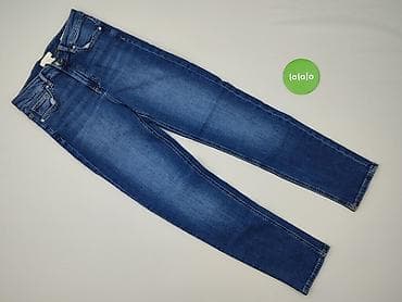 dzwony hm: H&M Conscious, Jeansy damskie, rozmiar S — 2