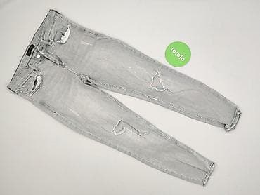 cargo jeans h: River Island, Jeansy damskie, rozmiar M — 2