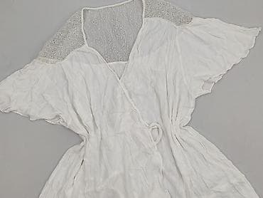 oversize bluzy: Kimono, Women's blouse, size 3XL — 1