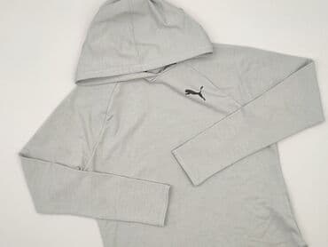 ubrania do koszykówki: Puma, Bluza z kapturem damska, rozmiar S — 1