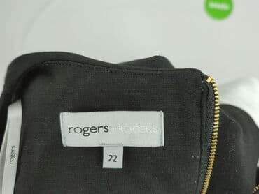 sukienka rolling stones: Roger's, Sukienka damska, rozmiar 5XL — 4