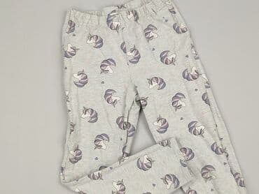 czarne spodnie woskowane: Leggings for kids, Sinsay, 9 years, 128/134, condition - Very good — 1