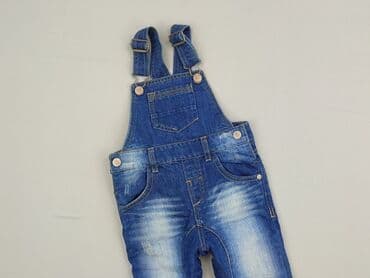джинсова куртка: Dungarees Next, 1-3 months, 86-92 cm, condition - Very good — 1
