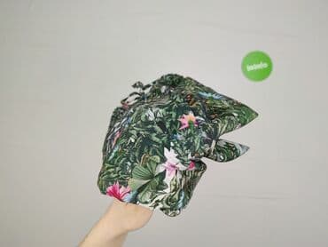 spodnie z wysokim stanem dla wysokich: H&M Conscious, Spodnie materiałowe damskie, M — 6