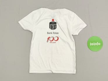 koszulka barcelony 2223 lewandowski: T-shirt, 4F Kids, 4-5 years, 104-110 cm, condition - Very good — 3