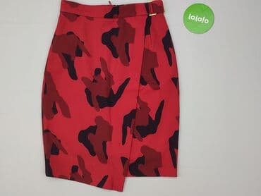 sukienka w krate czerwona: H&M, Spódnica damska, rozmiar S — 2