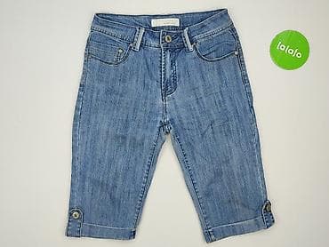 mex 28: Denim, Spodnie 3/4 damskie, rozmiar S — 2