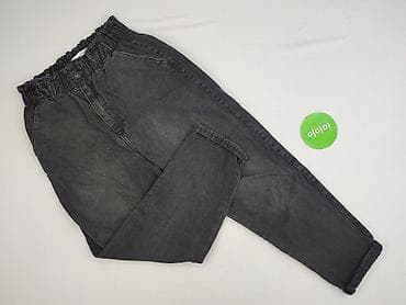 bagy jeans: DENIM JEANS, Jeansy damskie, rozmiar S — 2