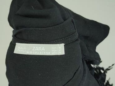 koszulka z fredzlami: Zara, T-shirt damski, M — 5