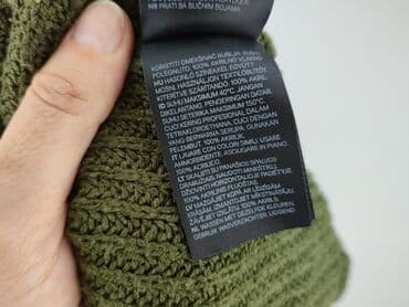 bluzka z otworem na kciuk: H&M, Sweter damski, rozmiar S — 5